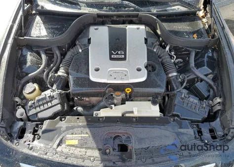 2015 Infiniti Q40 z USA, uszkodzony, nr VIN JN1CV6ARXFM524629